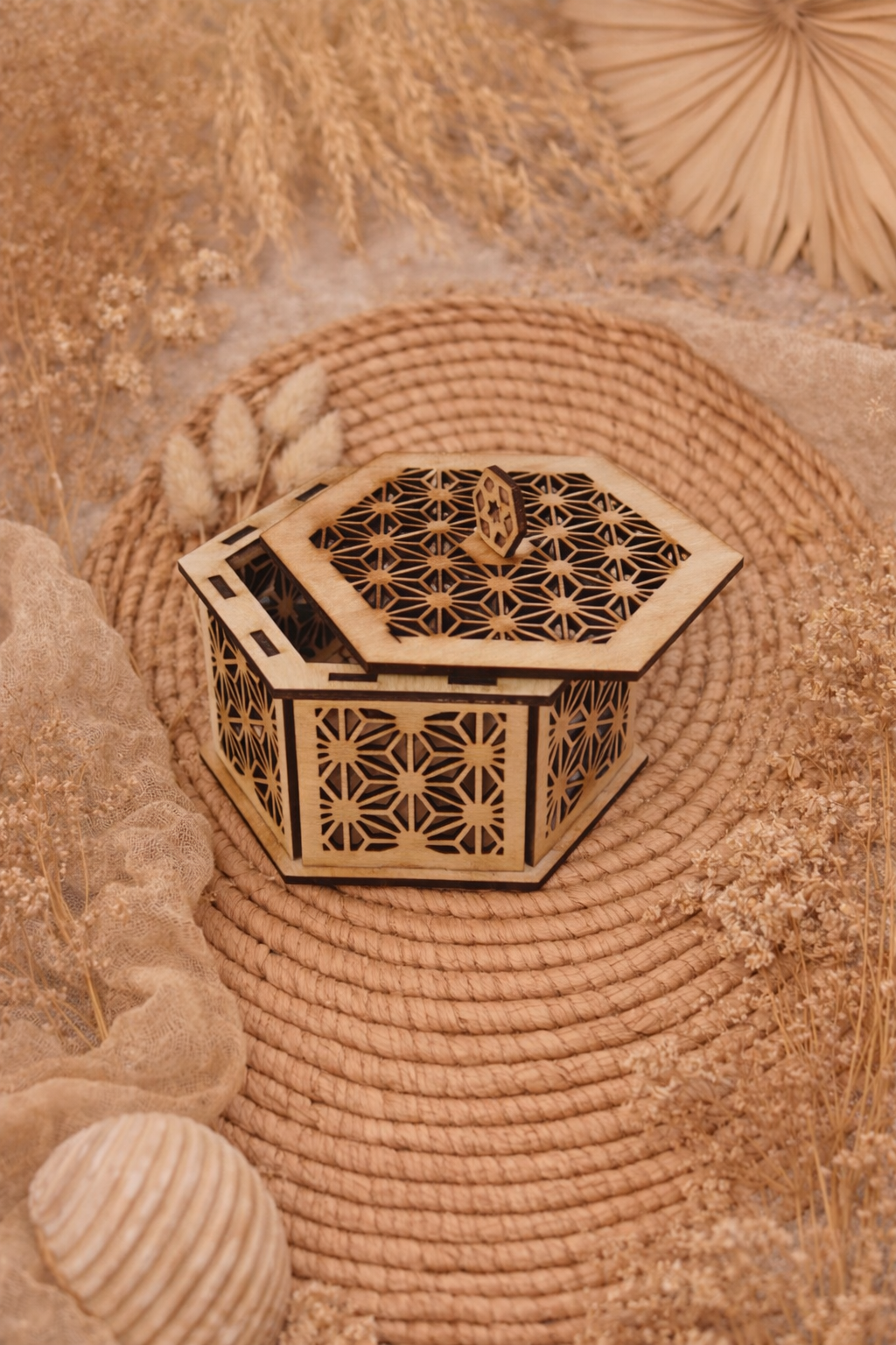 Les Trésors Cachés - Boite à Bijoux