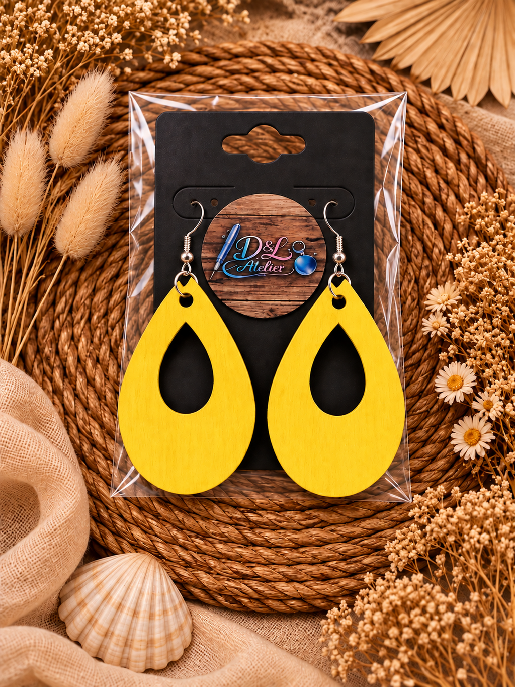Boucle d'oreille ÉCLAT LAGON
