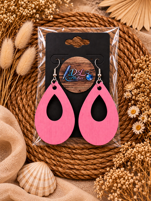 Boucle d'oreille ÉCLAT LAGON