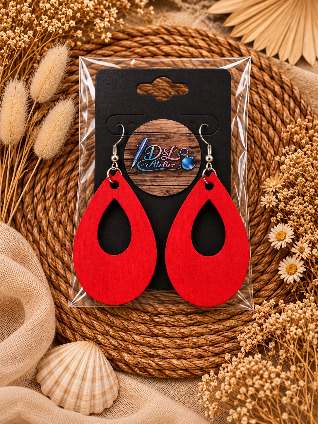 Boucle d'oreille ÉCLAT LAGON