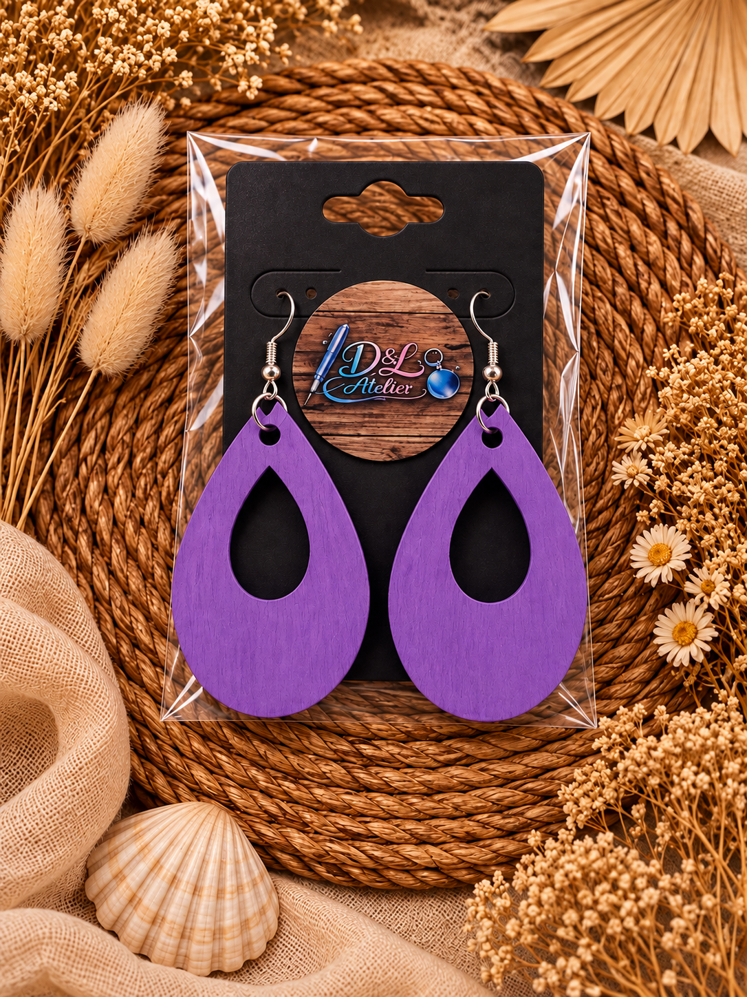 Boucle d'oreille ÉCLAT LAGON