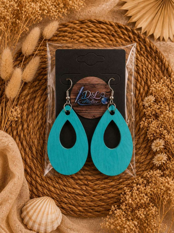 Boucle d'oreille ÉCLAT LAGON