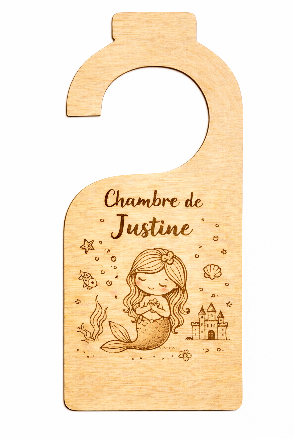 ✨ Panneau de porte personnalisé – Un univers, un prénom, une histoire ✨