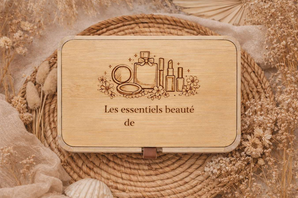 Organisateur de Maquillage Personnalisable