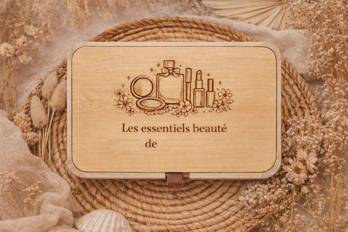 Organisateur de Maquillage Personnalisable