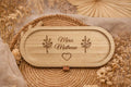 Plateau Décoratif en Bambou Personnalisable