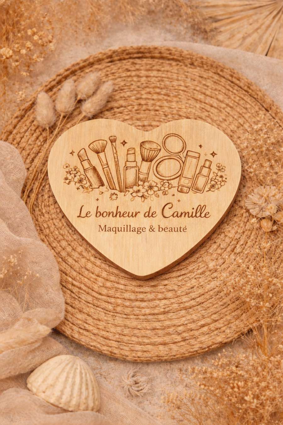 Boîte à bijoux Cœur