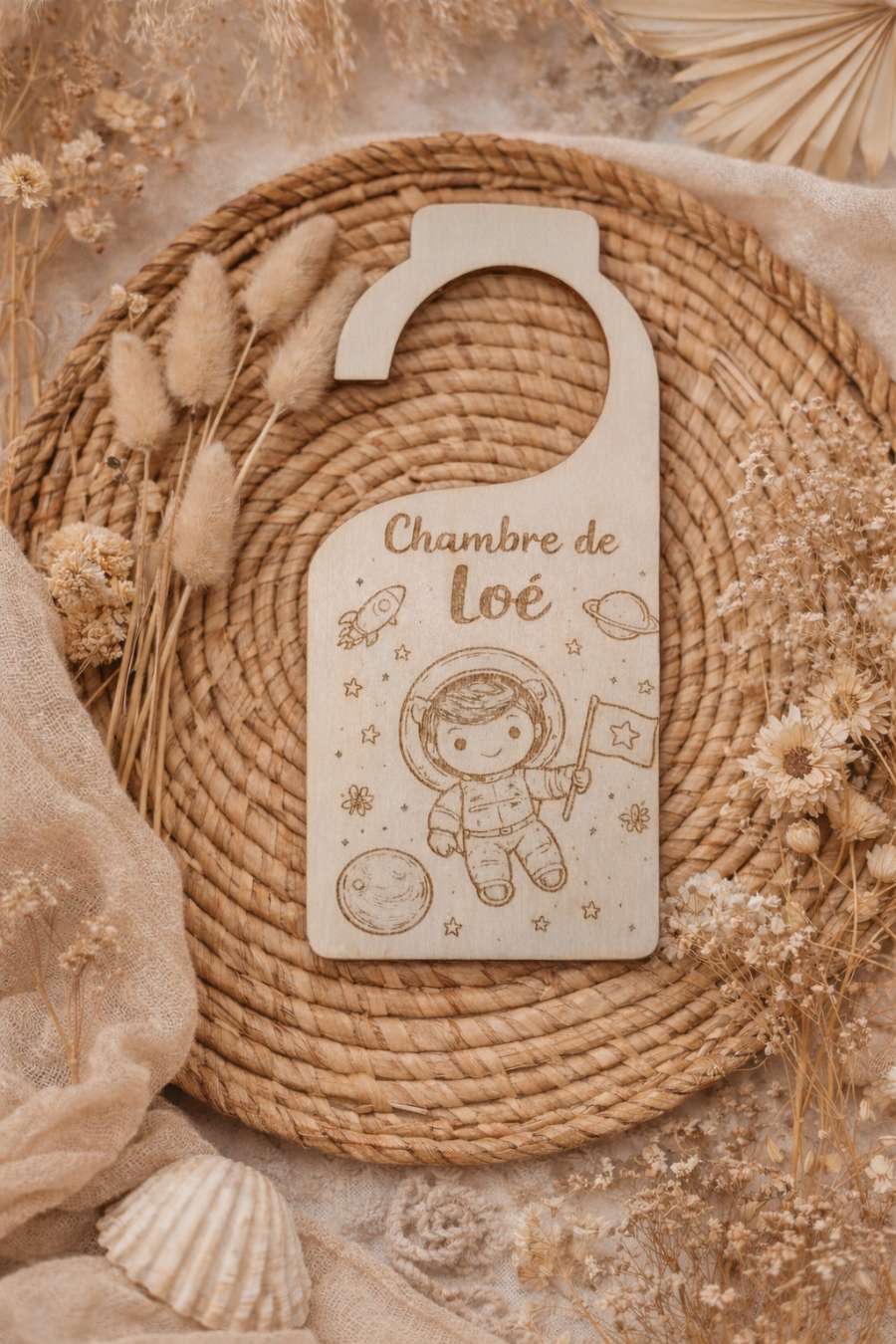 ✨ Panneau de porte personnalisé – Un univers, un prénom, une histoire ✨