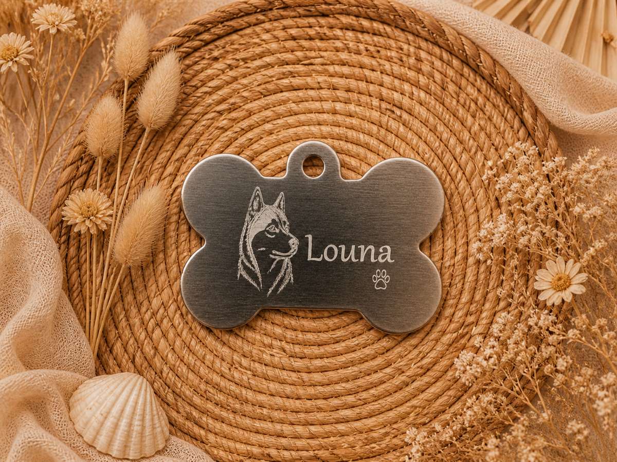 Médaillon Chien 🐕